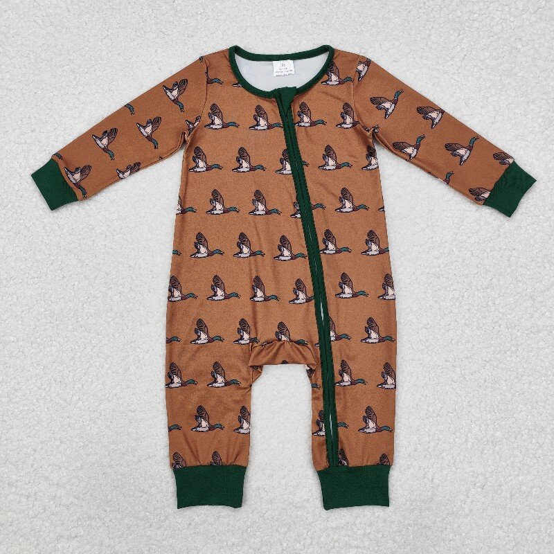 Rampers dla niemowląt z kapelu – Cotton Baby Onesies Zipper recenzja i cena