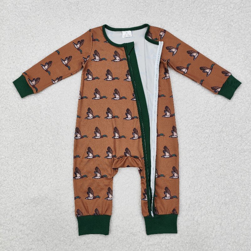 Rampers dla niemowląt z kapelu – Cotton Baby Onesies Zipper recenzja i cena