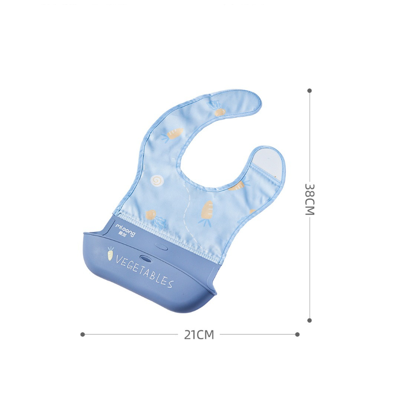 Śliniaki dziecięce wodoodporne – Waterproof Baby Bibs Silicone recenzja i cena