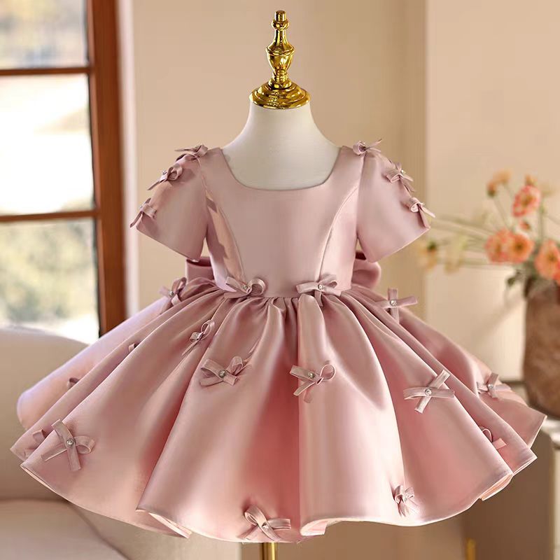 Jill Wish J720 Różowa sukienka – Toddler Girl Tulle Party Dress recenzja i cena