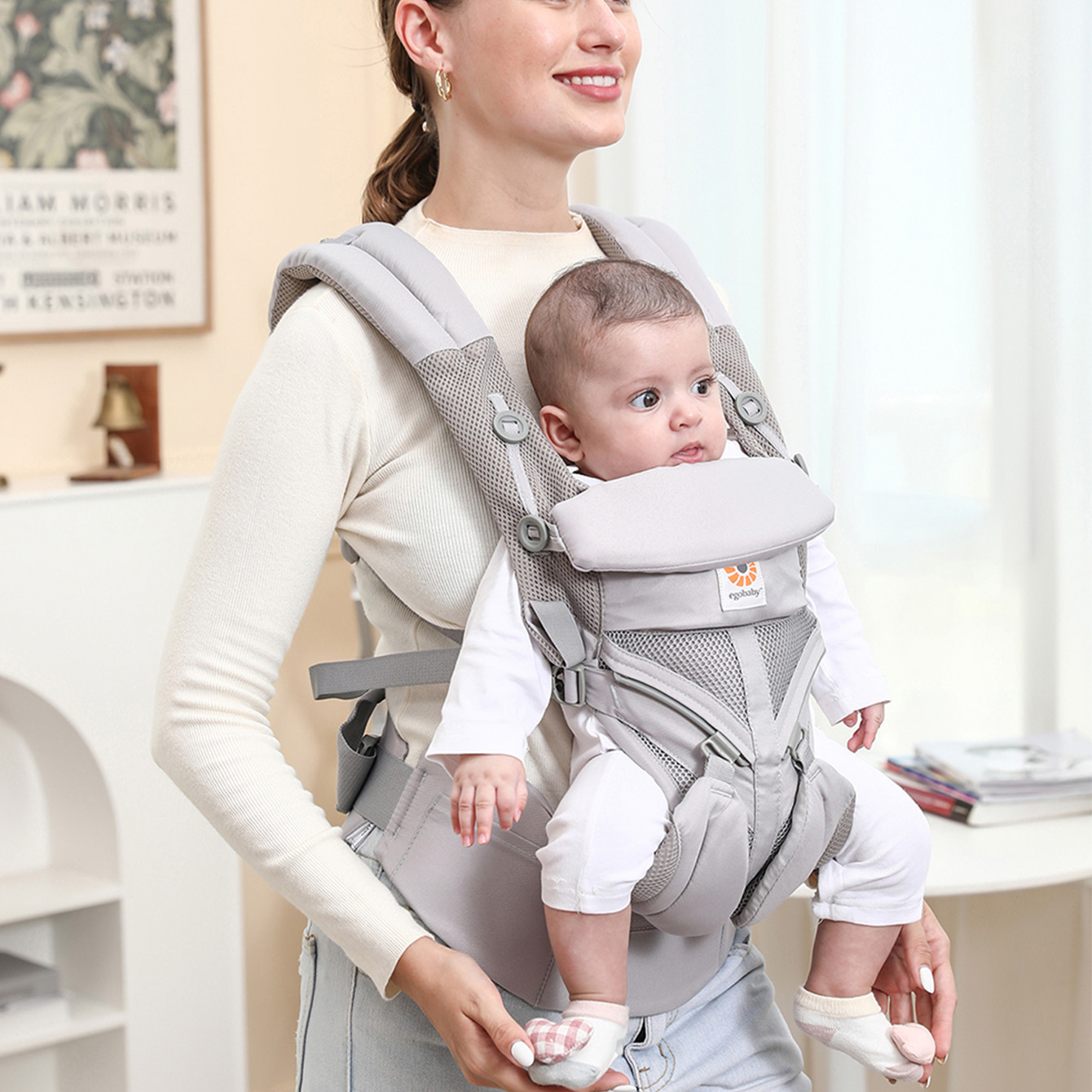Ergonomiczny, wielofunkcyjny n – Ergonomic Baby Carrier Newborn To Toddler recenzja i cena