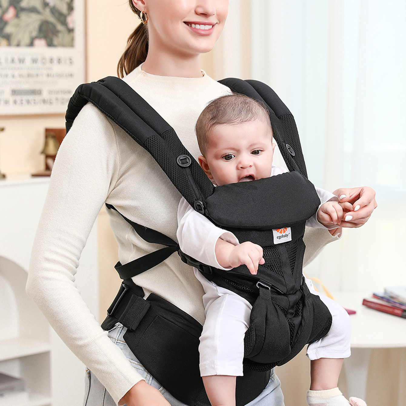 Ergonomiczny, wielofunkcyjny n – Ergonomic Baby Carrier Newborn To Toddler recenzja i cena