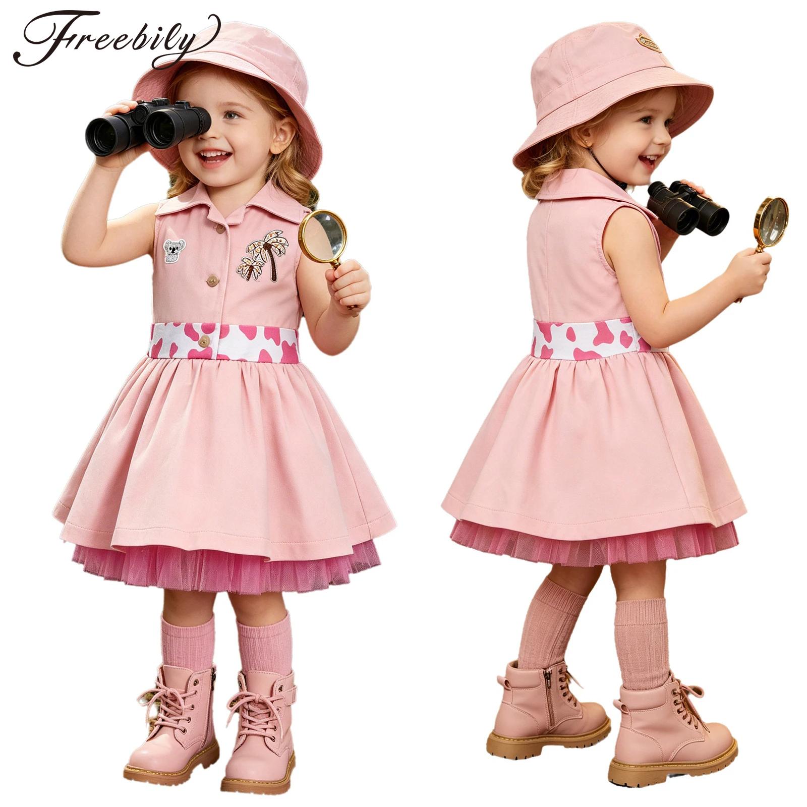 Strój Zookeepera dla Niemowląt – Toddler Girl Tulle Party Dress recenzja i cena
