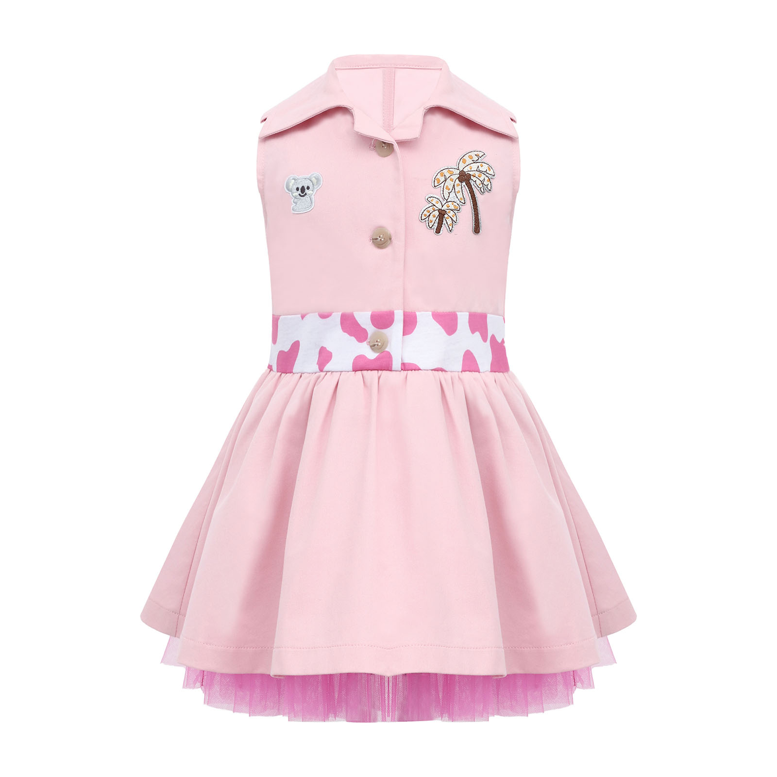 Strój Zookeepera dla Niemowląt – Toddler Girl Tulle Party Dress recenzja i cena