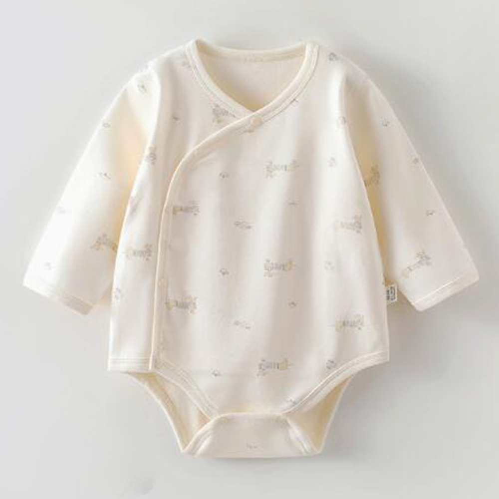 Body niemowlęce z długim rękaw – Newborn Baby Girl Romper Floral recenzja i cena