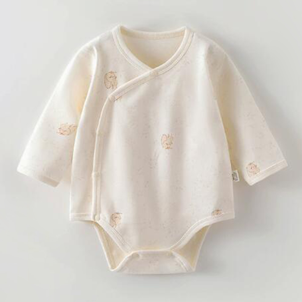 Body niemowlęce z długim rękaw – Newborn Baby Girl Romper Floral recenzja i cena