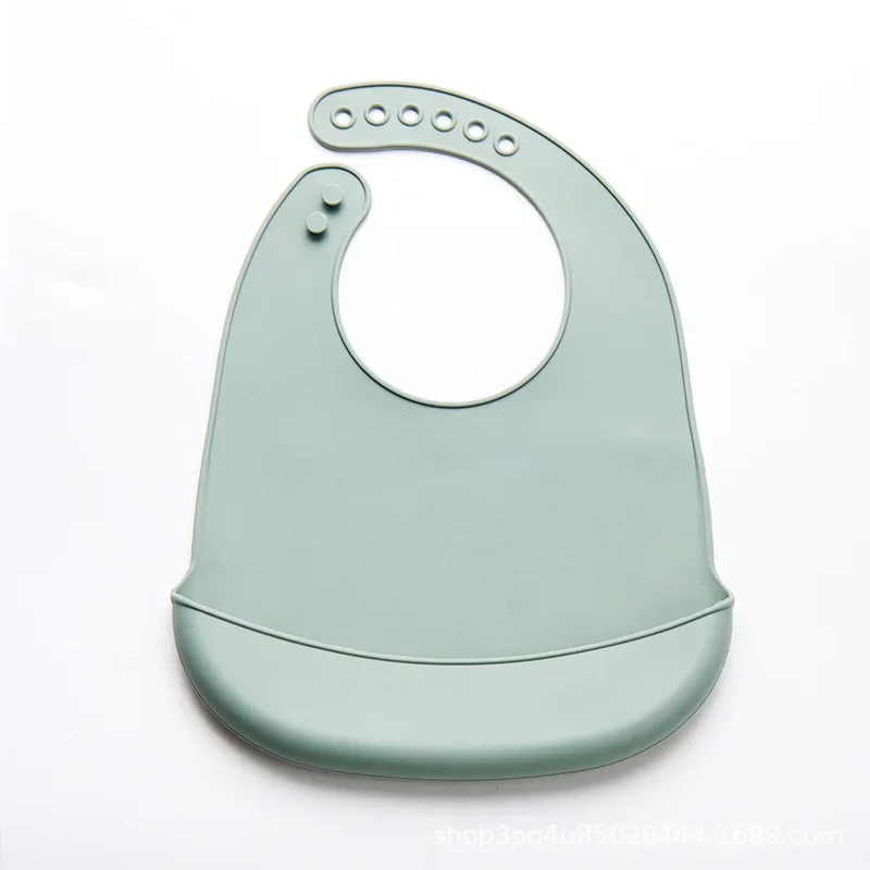 1/2 szt. Śliniak dla niemowląt – Waterproof Baby Bibs Silicone recenzja i cena