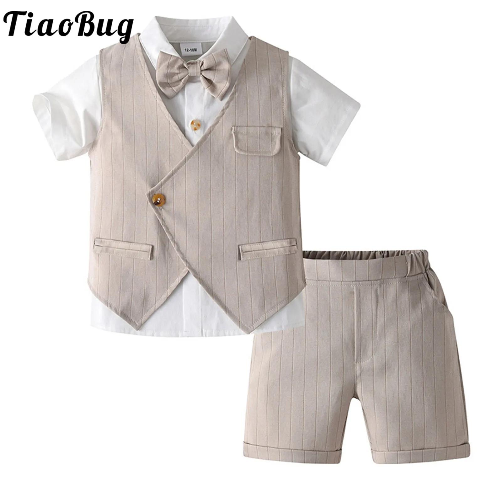 Ubranka dla niemowląt, garnitu – Baby Boy Suit Set Baptism recenzja i cena