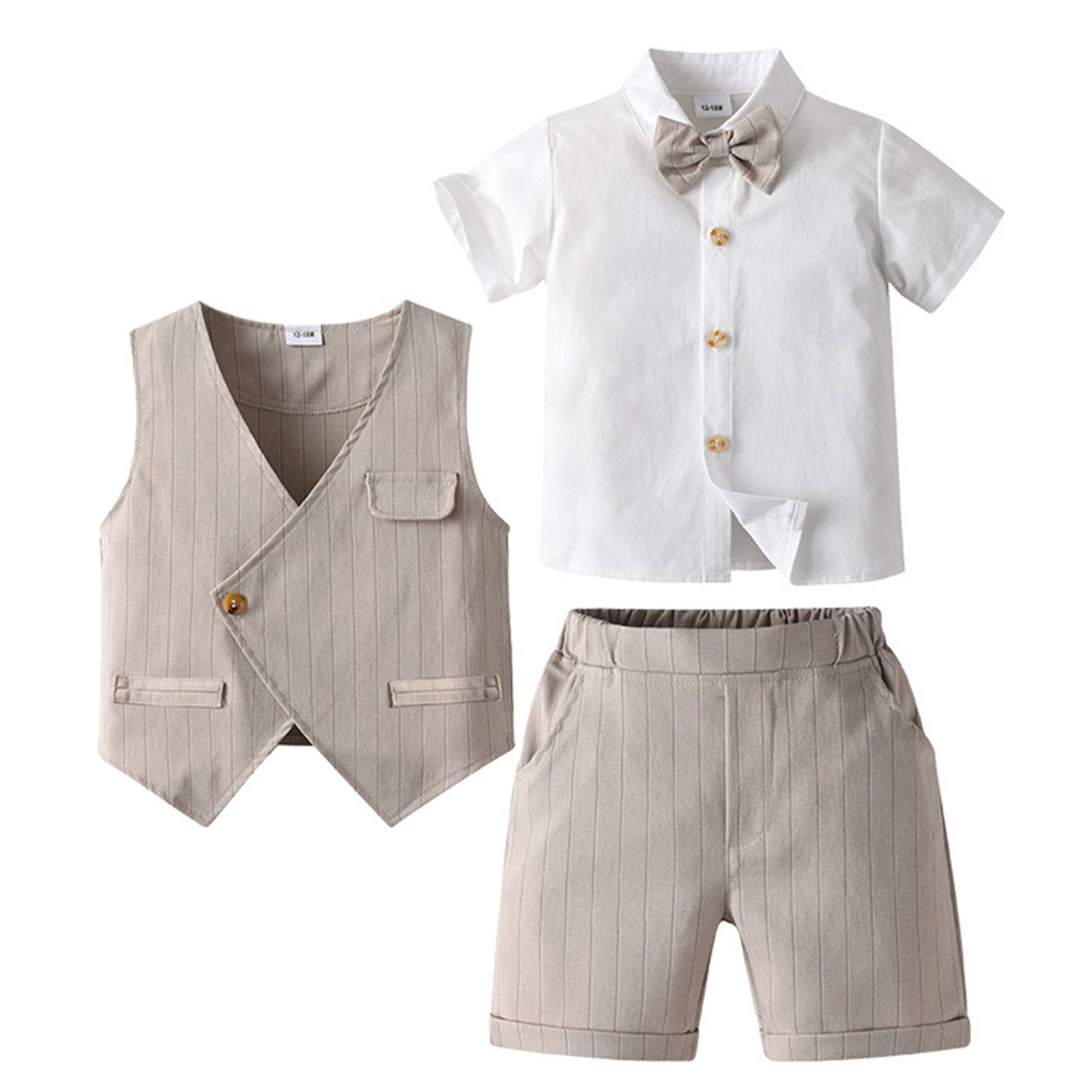 Ubranka dla niemowląt, garnitu – Baby Boy Suit Set Baptism recenzja i cena