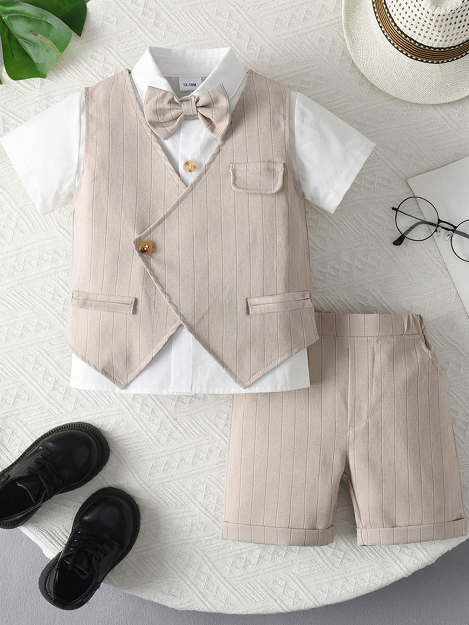 Ubranka dla niemowląt, garnitu – Baby Boy Suit Set Baptism recenzja i cena