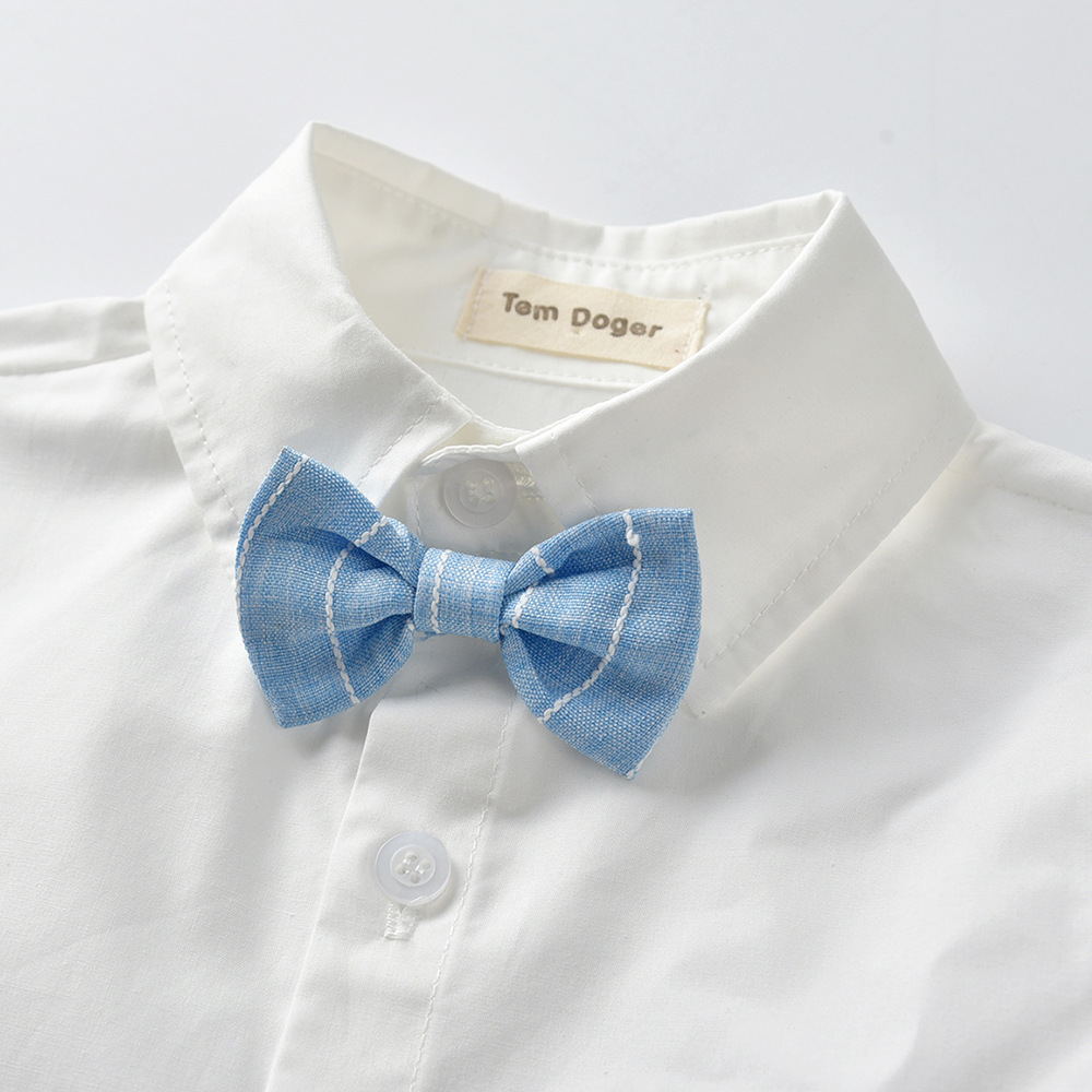 Niemowlę brytyjski dżentelmen  – Baby Boy Suit Set Baptism recenzja i cena