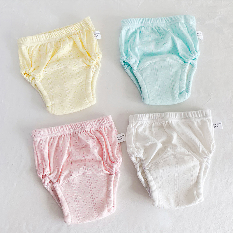 4 sztuk/partia spodnie trening – Toddler Training Pants Leak Proof recenzja i cena
