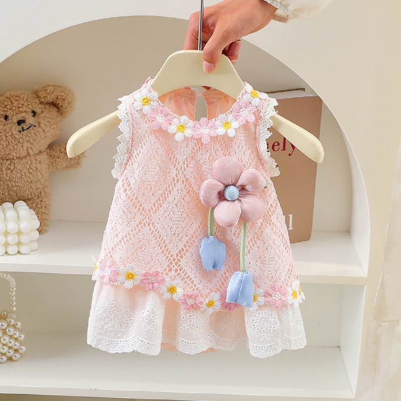 Letni kombinezon dla niemowląt – Newborn Baby Girl Romper Floral recenzja i cena