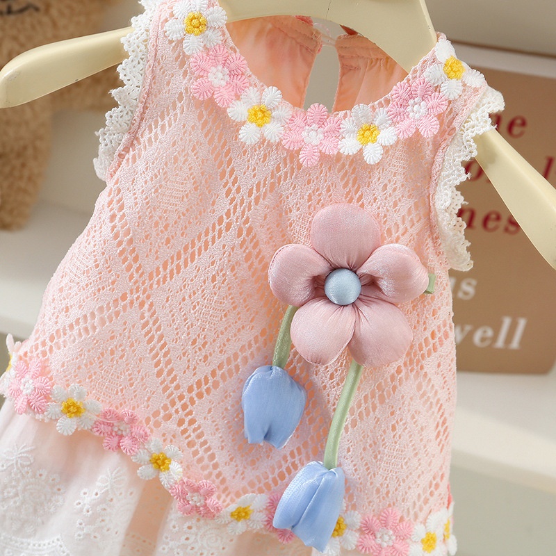 Letni kombinezon dla niemowląt – Newborn Baby Girl Romper Floral recenzja i cena