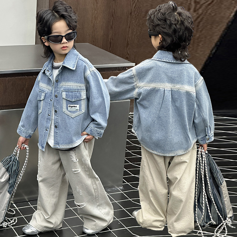 Wiosna Jesień Moda Baby Boy De – Baby Clothes recenzja i cena