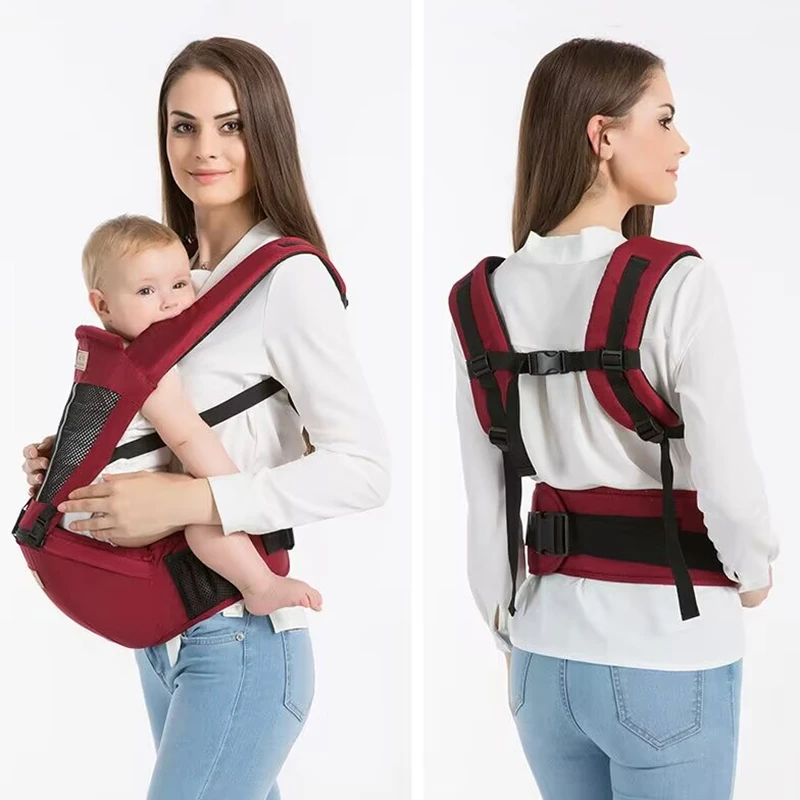 Wielofunkcyjny Nosidełko Ergon – Ergonomic Baby Carrier Newborn To Toddler recenzja i cena