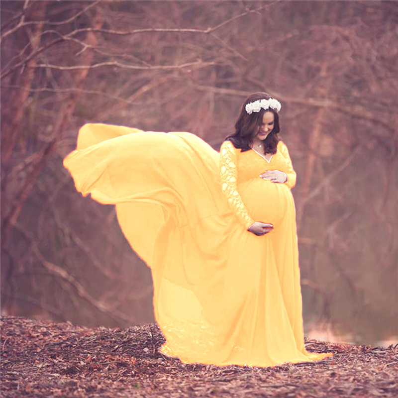 Nowa koronkowa szyfonowa fotog – Maternity Wear recenzja i cena