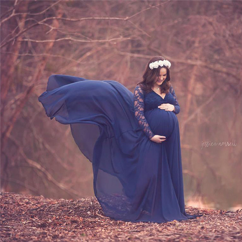Nowa koronkowa szyfonowa fotog – Maternity Wear recenzja i cena
