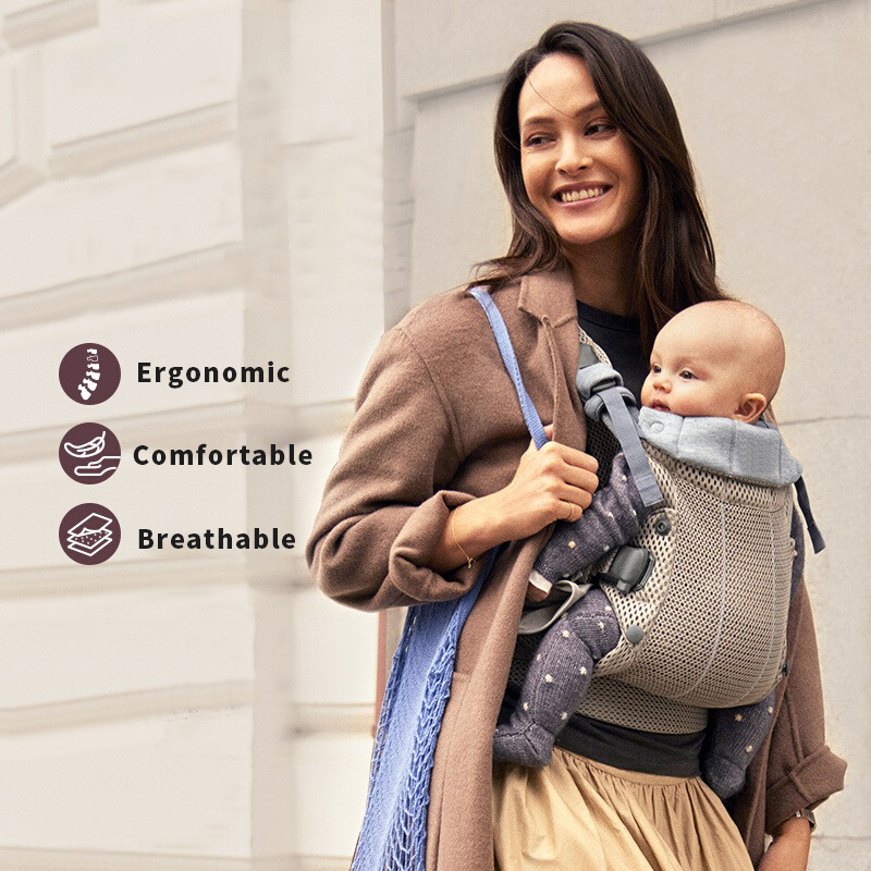 Nosidełko dla niemowląt BabyBj – Ergonomic Baby Carrier Newborn To Toddler recenzja i cena