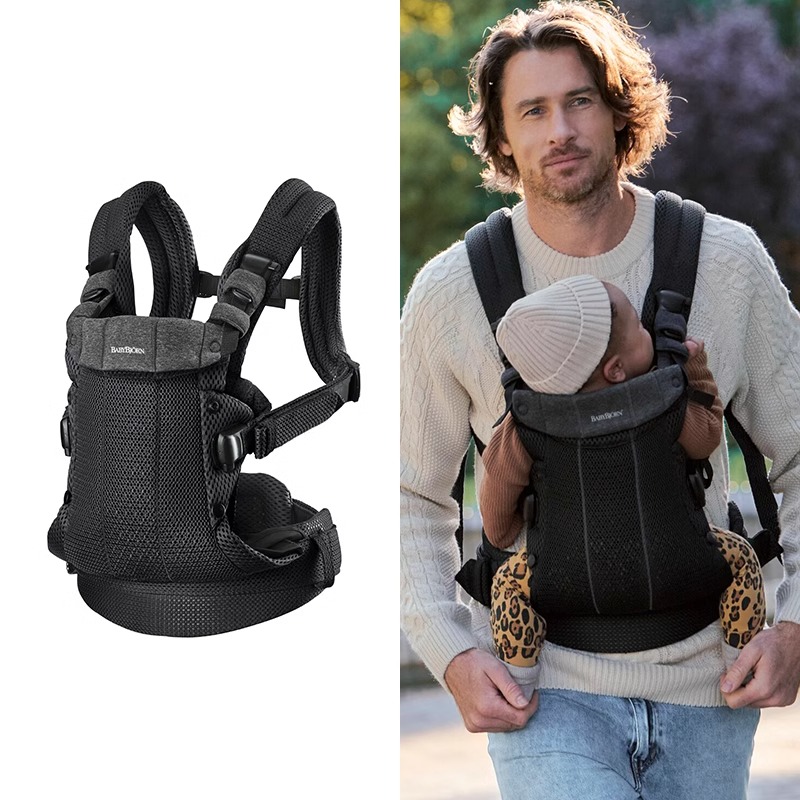 Nosidełko dla niemowląt BabyBj – Ergonomic Baby Carrier Newborn To Toddler recenzja i cena