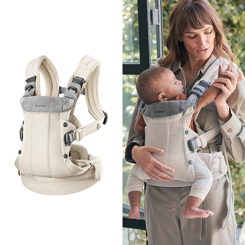 Nosidełko dla niemowląt BabyBj – Ergonomic Baby Carrier Newborn To Toddler recenzja i cena