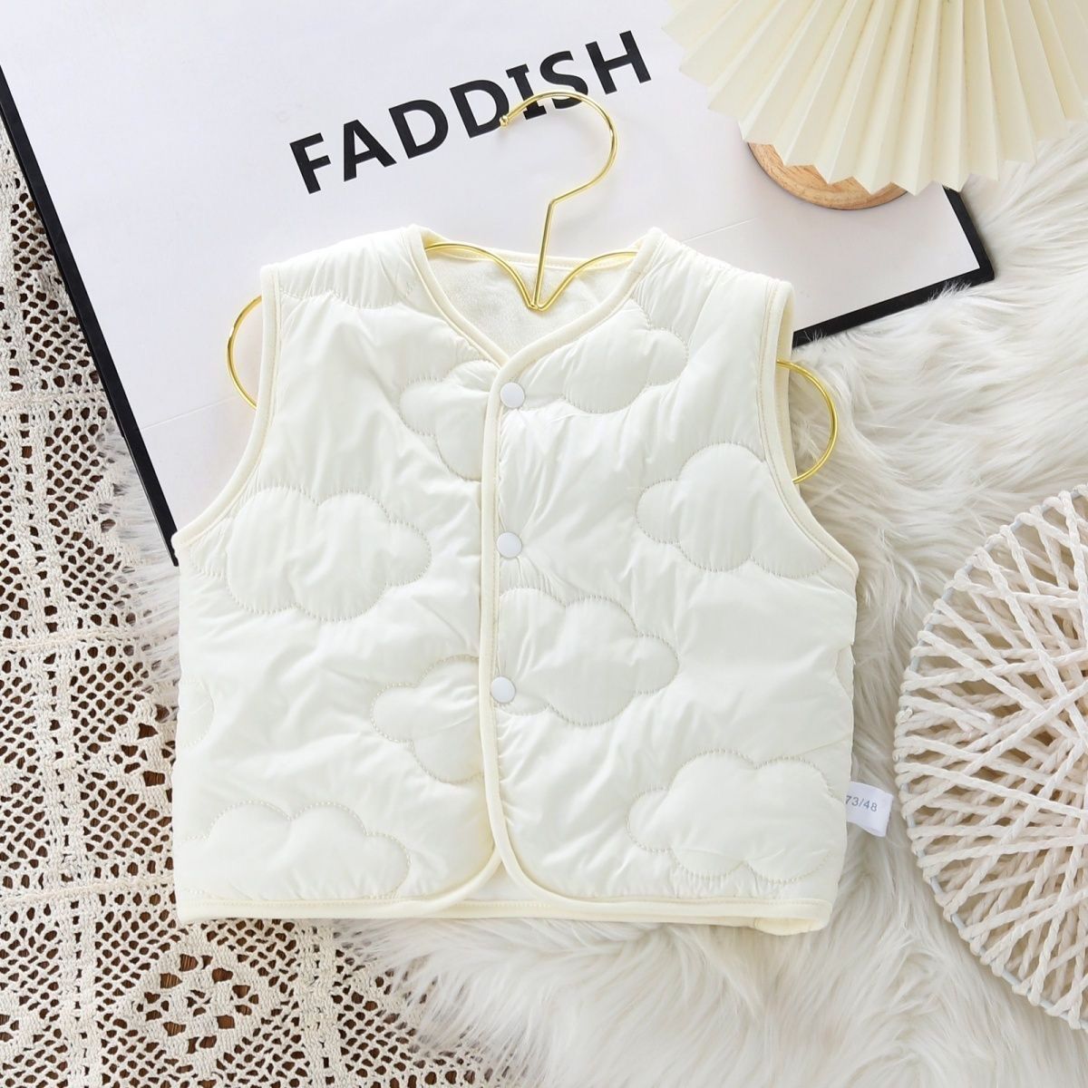 Kamizelka dziecięca dla dziewc – Toddler Boy Winter Fleece Jacket recenzja i cena