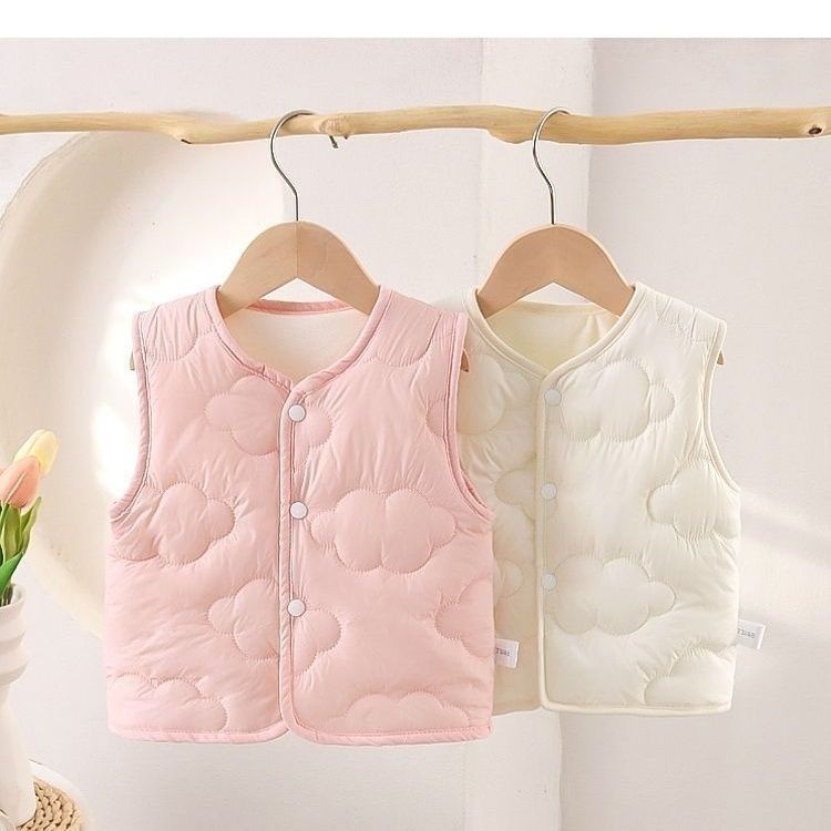 Kamizelka dziecięca dla dziewc – Toddler Boy Winter Fleece Jacket recenzja i cena