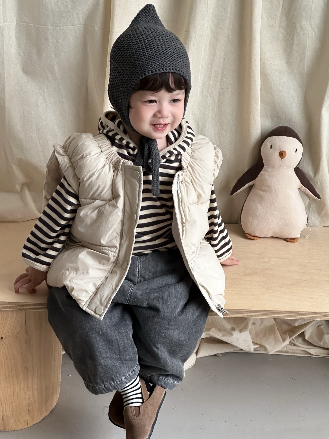 Dziewczęca ciepła kamizelka, c – Toddler Boy Winter Fleece Jacket recenzja i cena