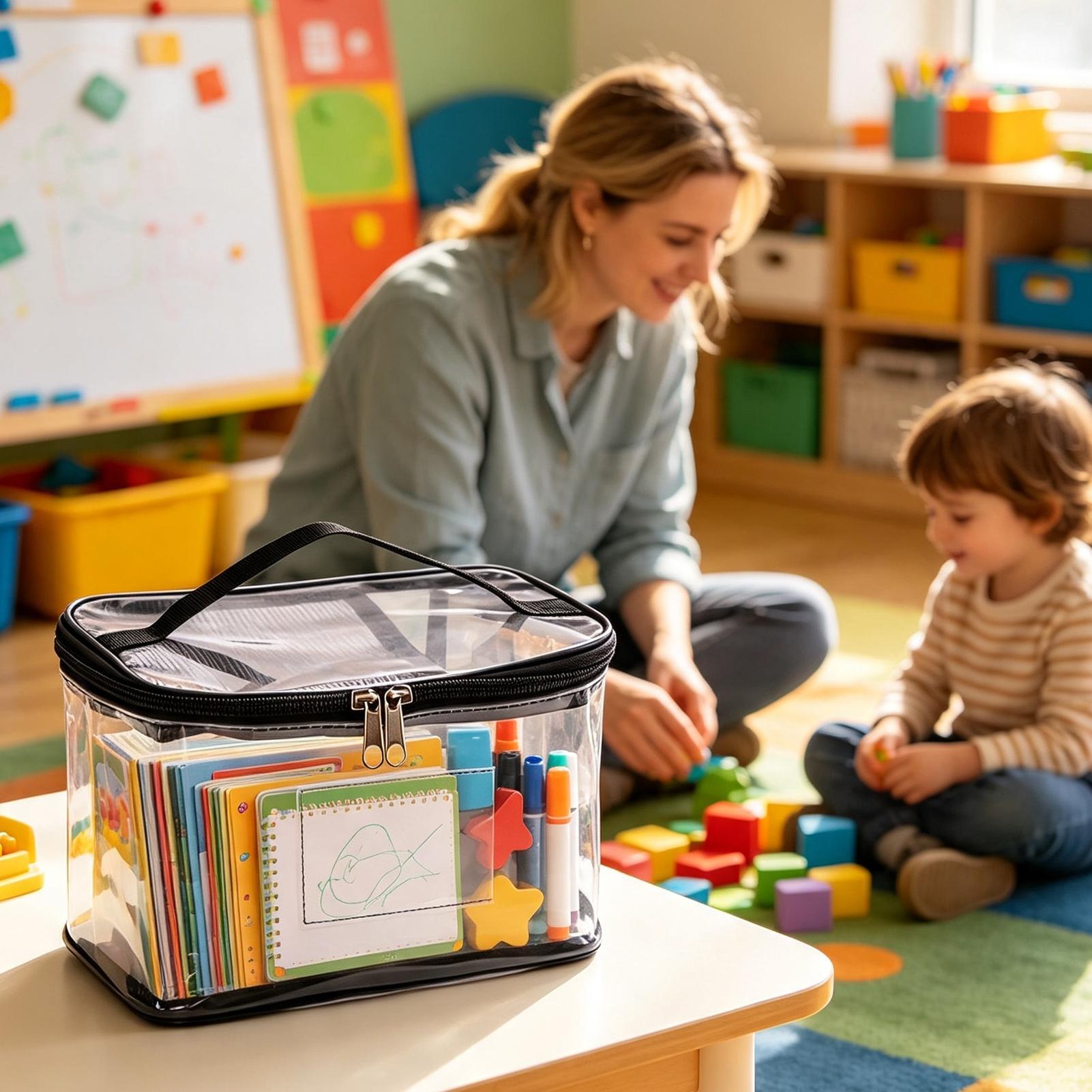 Torby na zabawki do przechowyw – Nursery recenzja i cena