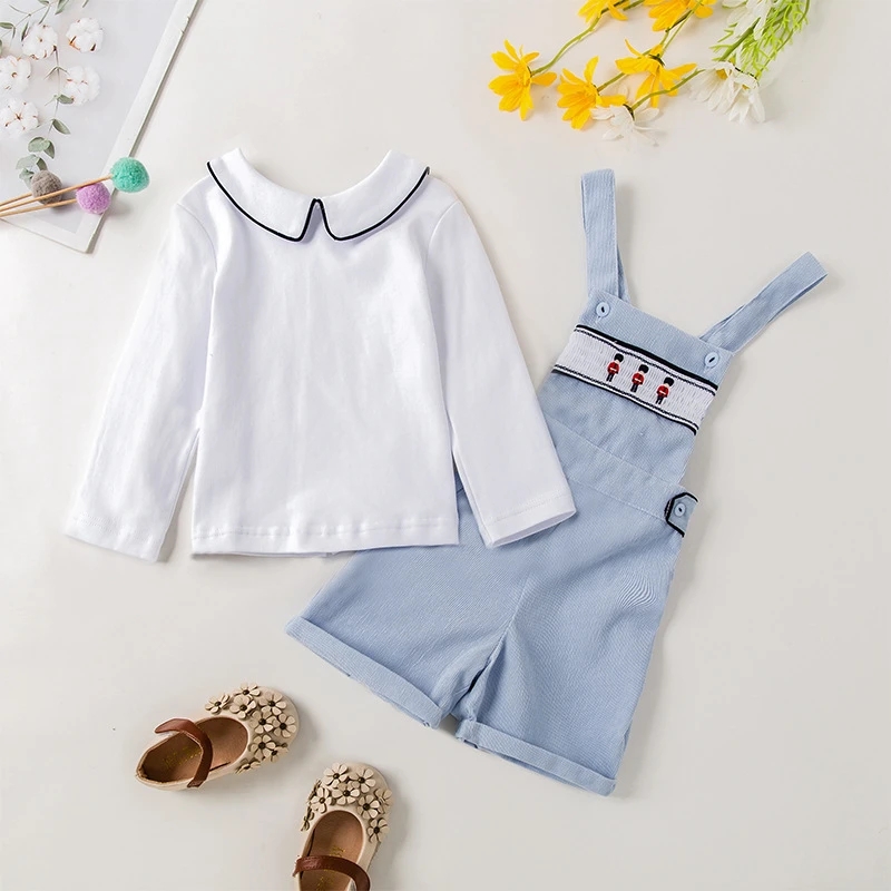 Chłopięce hiszpańskie stroje,  – Baby Boy Suit Set Baptism recenzja i cena
