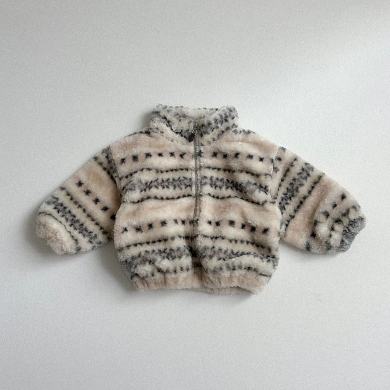 Zimowy ciepły pluszowy płaszcz – Toddler Boy Winter Fleece Jacket recenzja i cena
