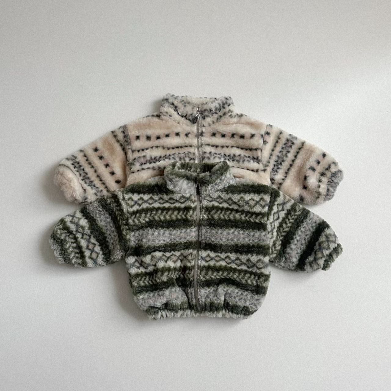 Zimowy ciepły pluszowy płaszcz – Toddler Boy Winter Fleece Jacket recenzja i cena
