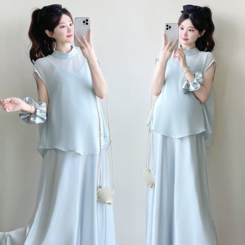 2026 Nowa letnia sukienka ciąż – Maternity Wear recenzja i cena