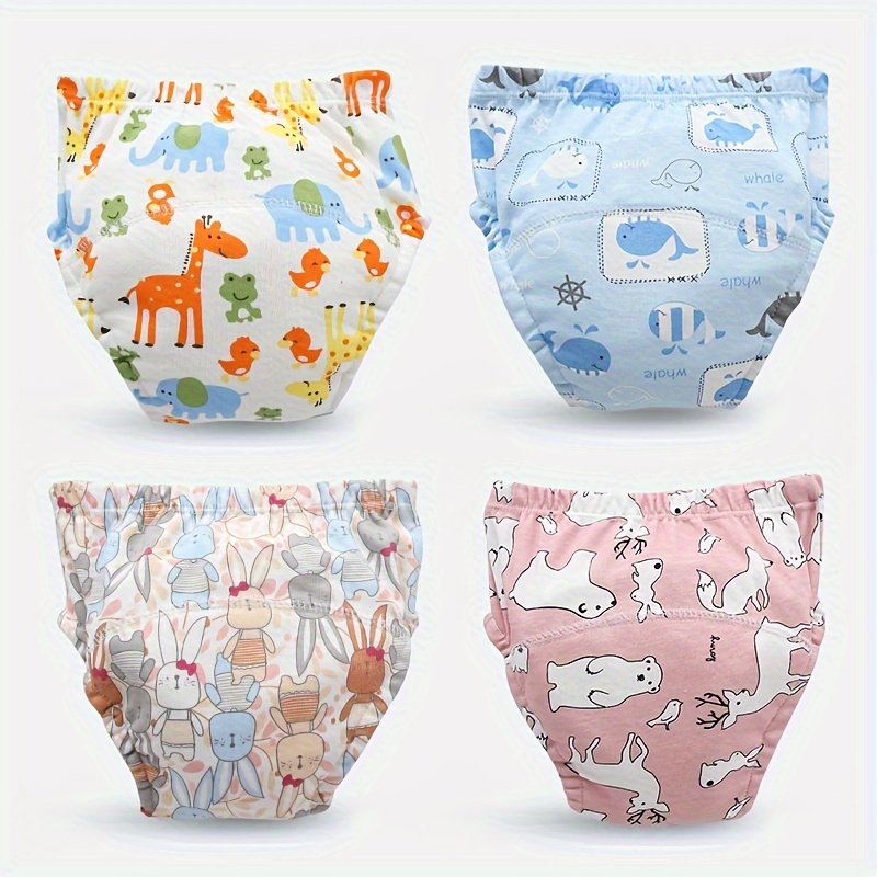 3 szt. Pieluchomajtki treningo – Toddler Training Pants Leak Proof recenzja i cena