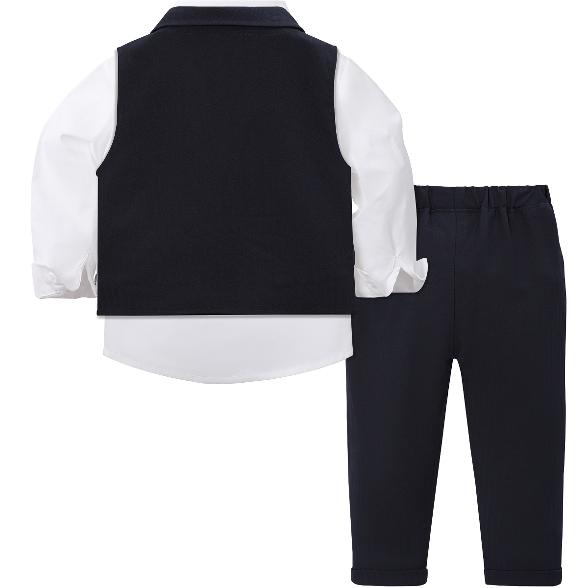 Kombinezon dla malucha chłopię – Baby Boy Suit Set Baptism recenzja i cena