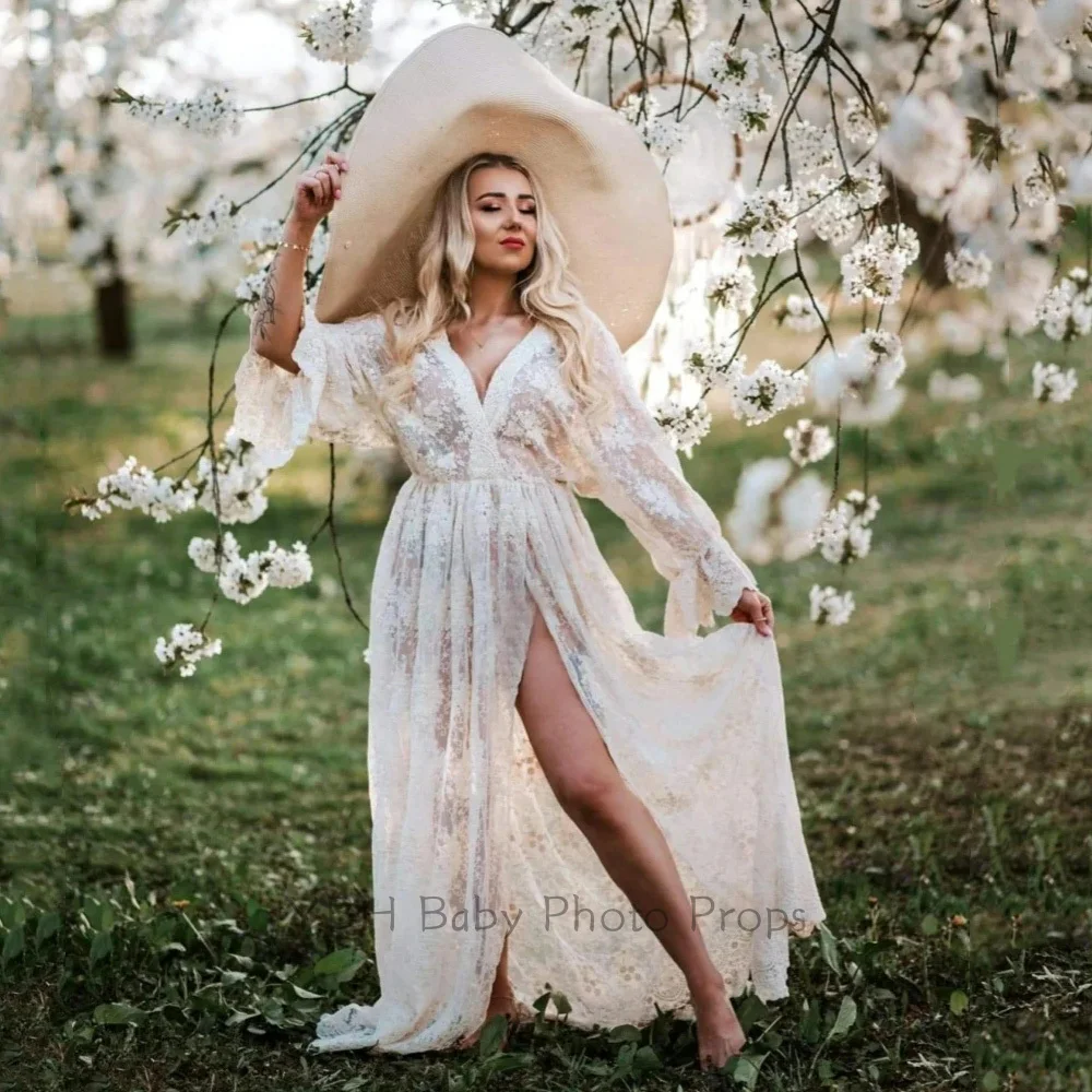 Sukienka do fotografii w ciąży – Maternity Wear recenzja i cena