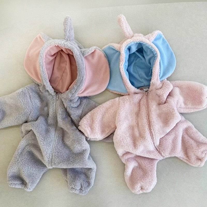 Uroczy kombinezon w kształcie  – Cotton Baby Onesies Zipper recenzja i cena