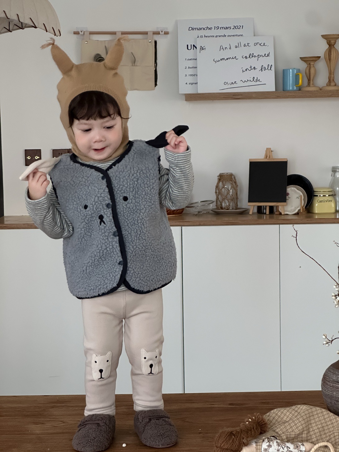 Zimowa nowość 2025: Bezrękawni – Toddler Boy Winter Fleece Jacket recenzja i cena