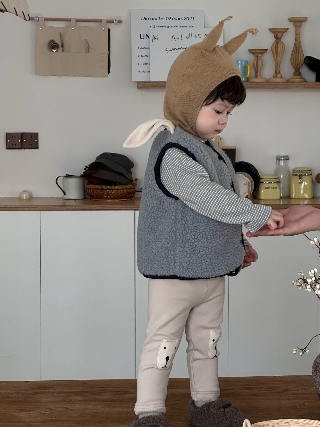 Zimowa nowość 2025: Bezrękawni – Toddler Boy Winter Fleece Jacket recenzja i cena