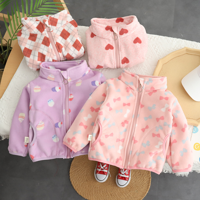 Jesienne ubrania dla dzieci 20 – Toddler Boy Winter Fleece Jacket recenzja i cena
