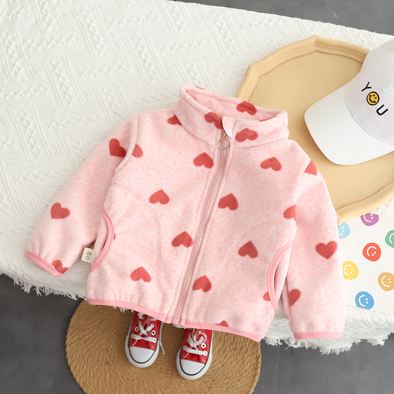 Jesienne ubrania dla dzieci 20 – Toddler Boy Winter Fleece Jacket recenzja i cena