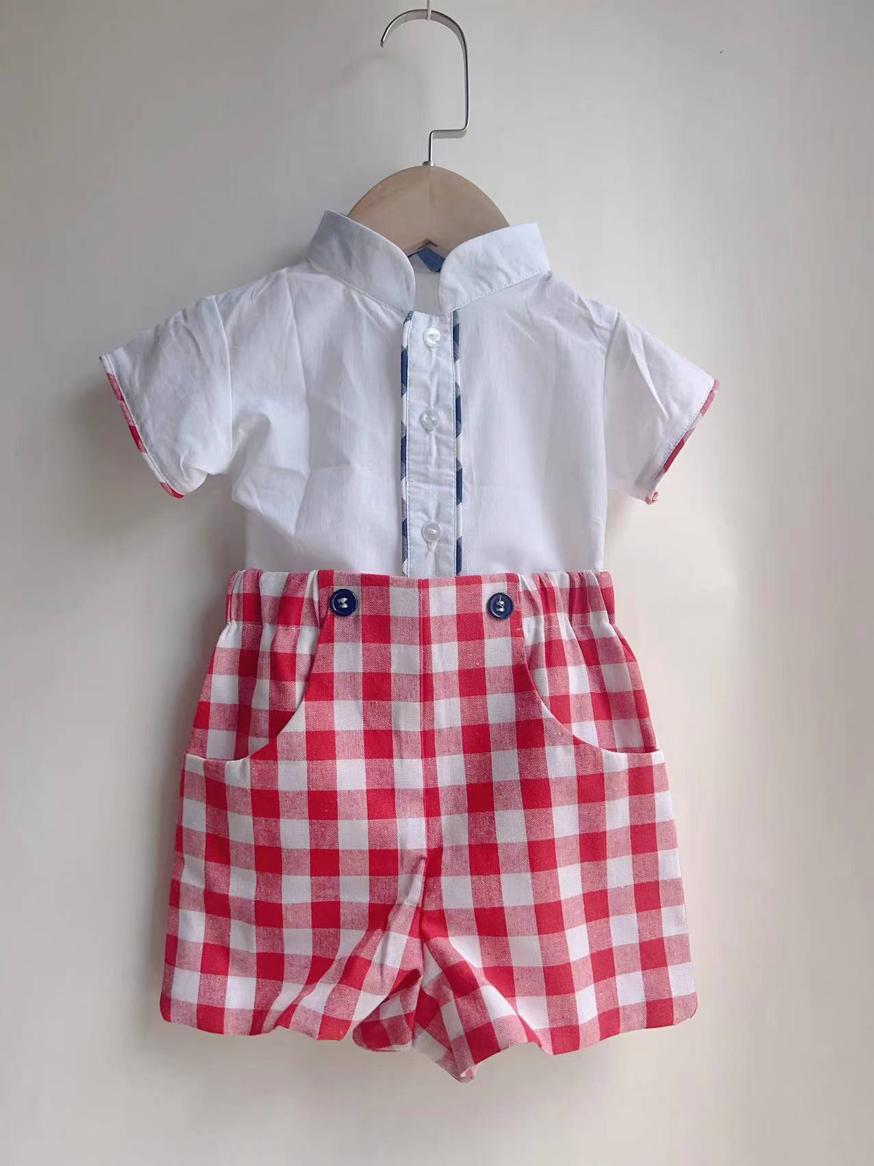 Hiszpański zestaw ubranek dla  – Baby Boy Suit Set Baptism recenzja i cena