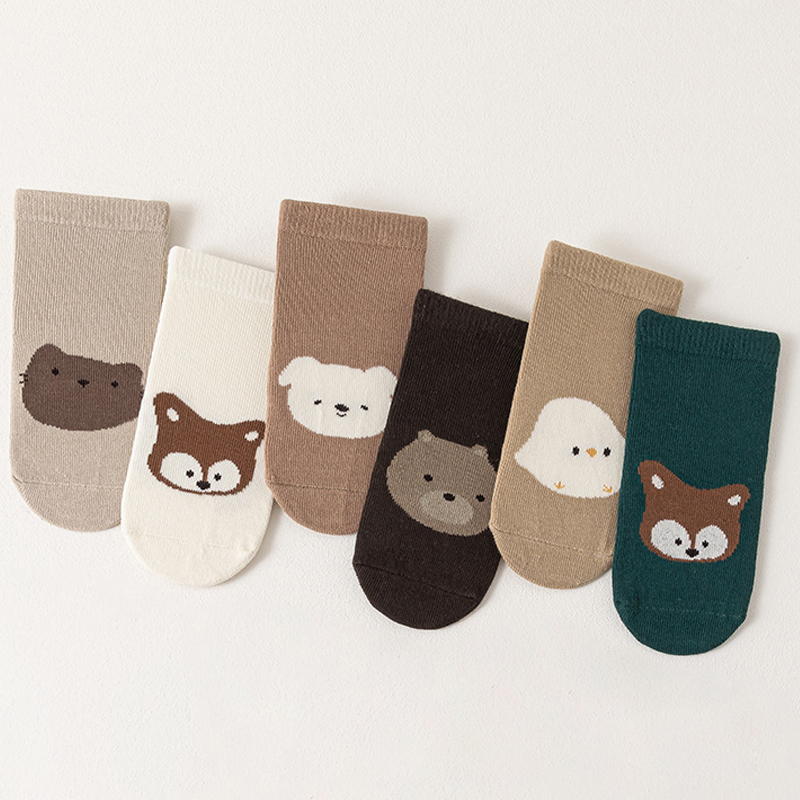6 par uroczych skarpetek dziec – Unisex Baby Socks Non Slip recenzja i cena
