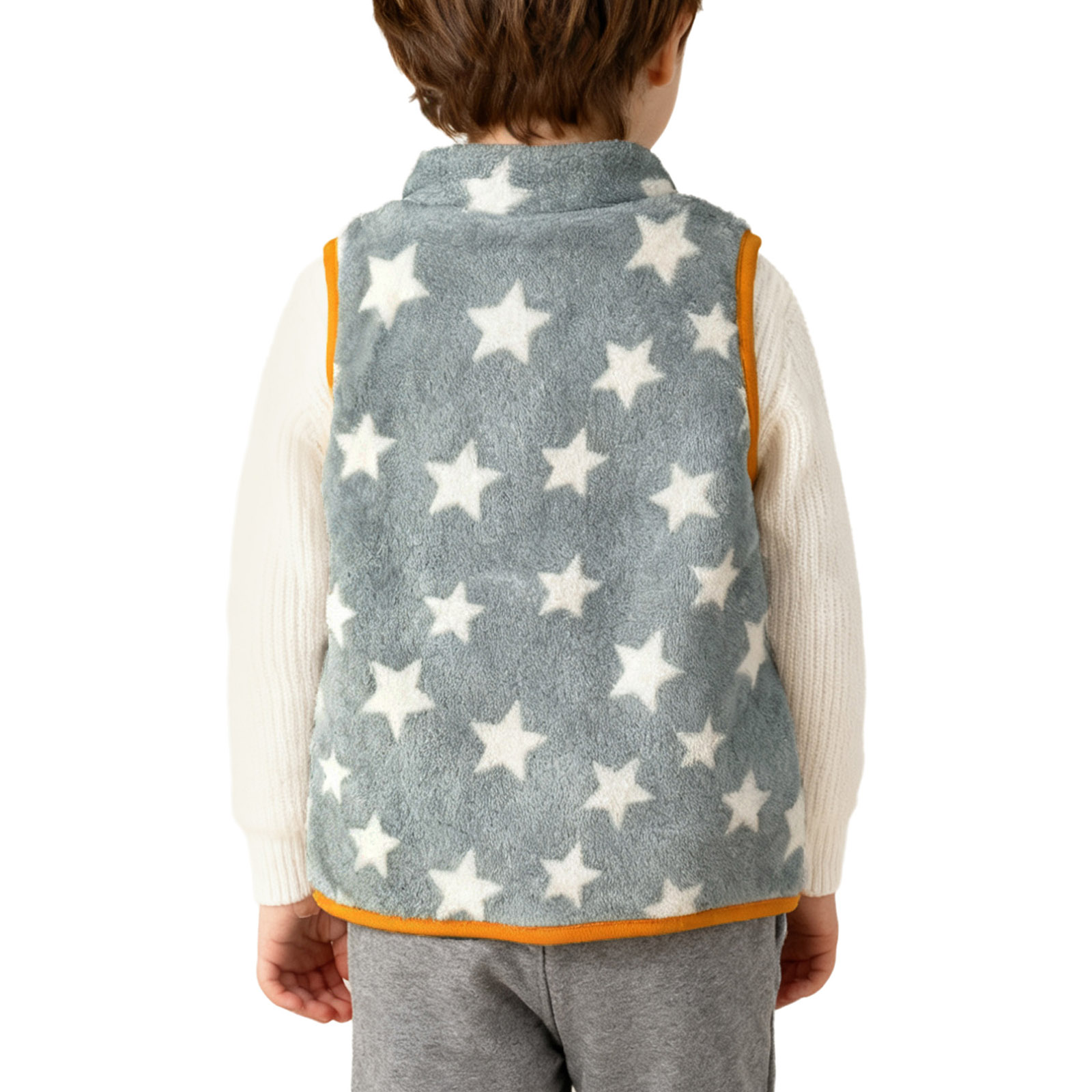 Kamizelka polarowa dla niemowl – Toddler Boy Winter Fleece Jacket recenzja i cena