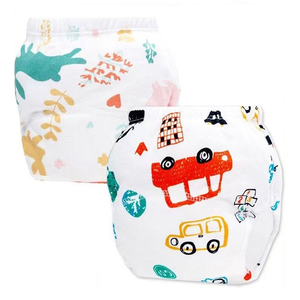 Wygodne bawełniane majtki tren – Toddler Training Pants Leak Proof recenzja i cena