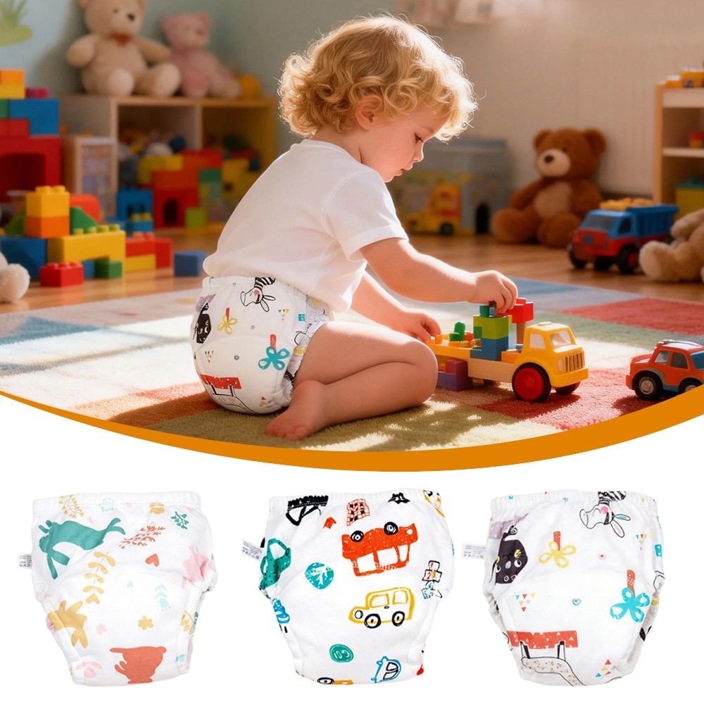 Wygodne bawełniane majtki tren – Toddler Training Pants Leak Proof recenzja i cena