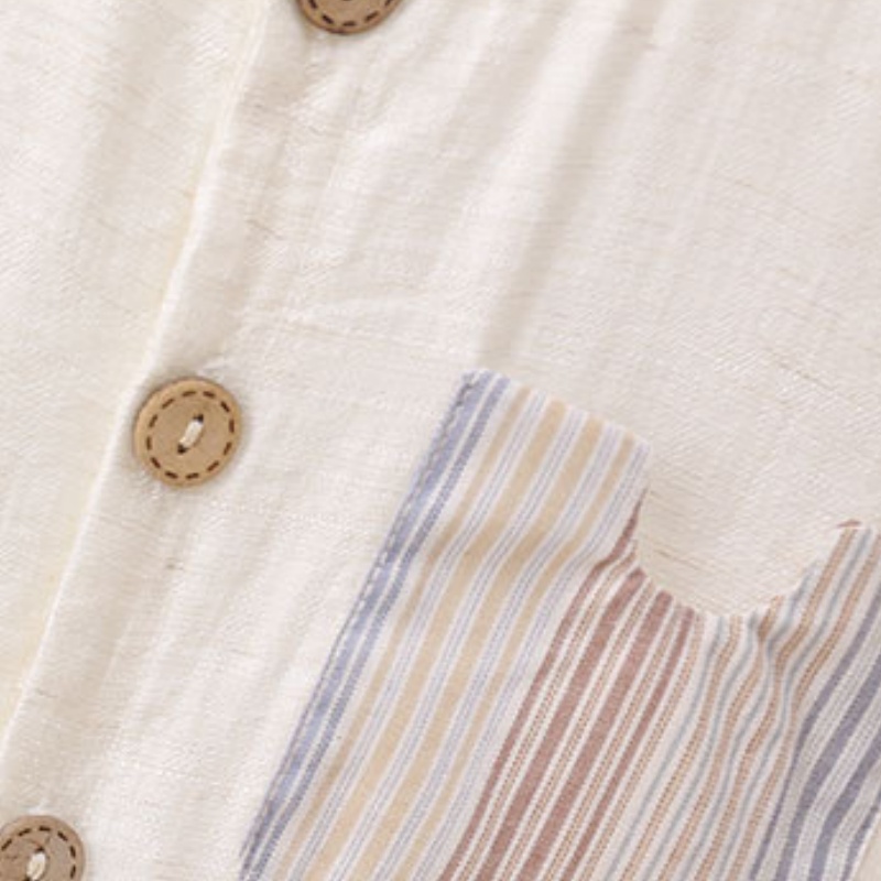 Letni kombinezon dla niemowląt – Baby Summer Linen Sleeveless Jumpsuit recenzja i cena