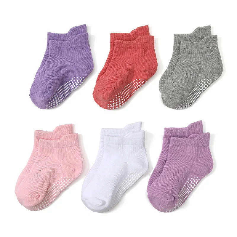 6 par skarpetek dziecięcych na – Unisex Baby Socks Non Slip recenzja i cena