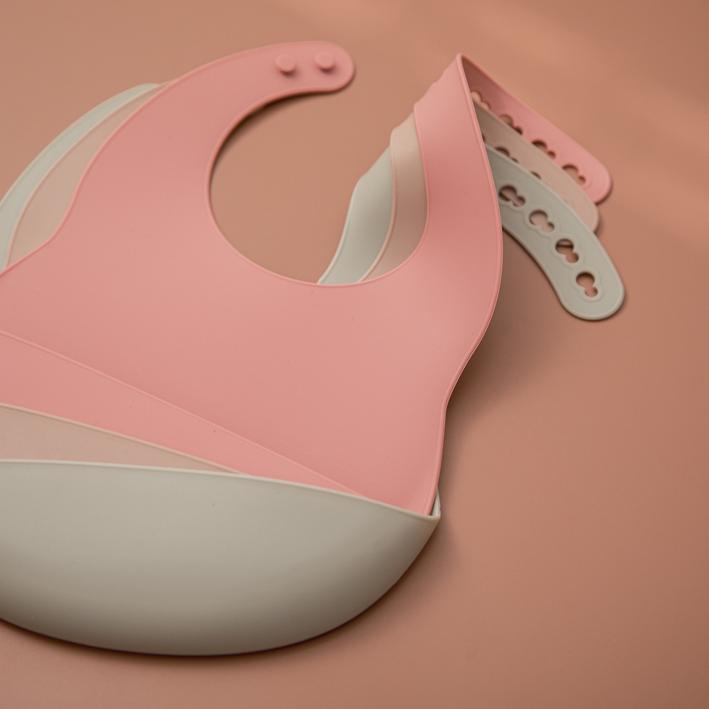 Śliniaki dla niemowląt na posi – Waterproof Baby Bibs Silicone recenzja i cena