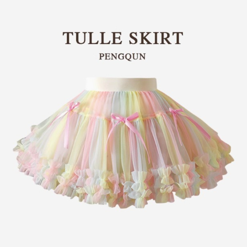 Spódniczki dla dziewczynek 202 – Toddler Girl Tulle Party Dress recenzja i cena